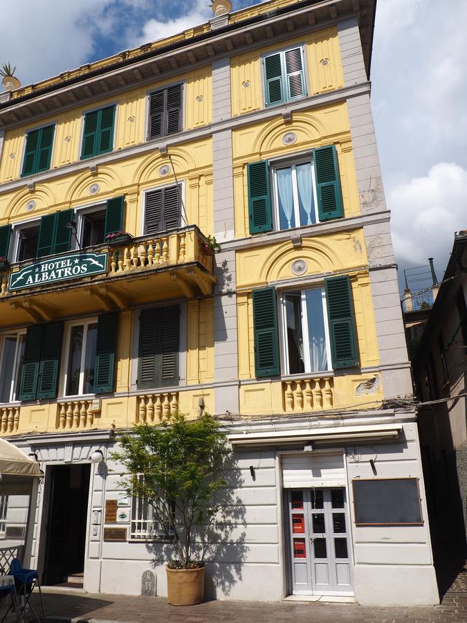 Hotel Albatros Arenzano Exterior foto