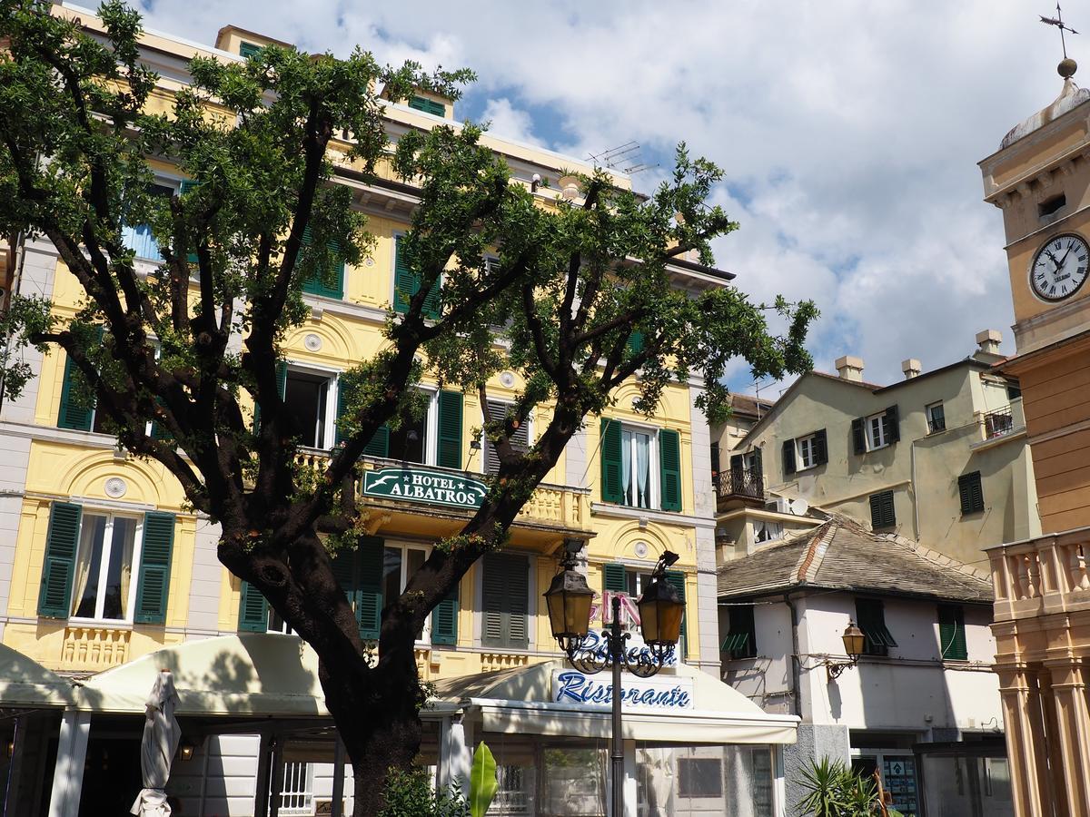 Hotel Albatros Arenzano Exterior foto